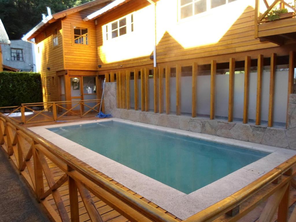 Apart Hotel My Friends San Martín de los Andes Buitenkant foto