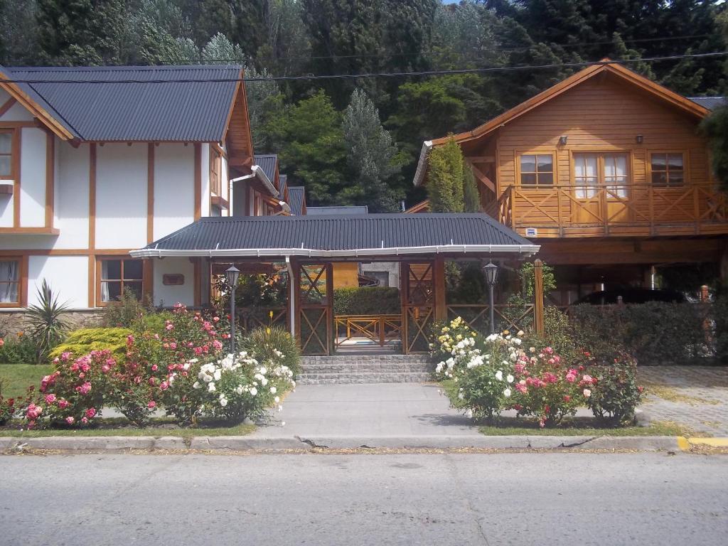 Apart Hotel My Friends San Martín de los Andes Buitenkant foto