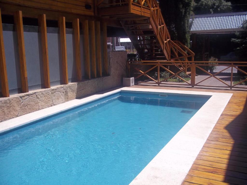 Apart Hotel My Friends San Martín de los Andes Buitenkant foto