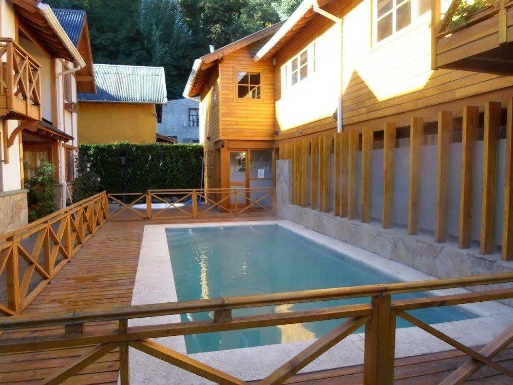 Apart Hotel My Friends San Martín de los Andes Buitenkant foto